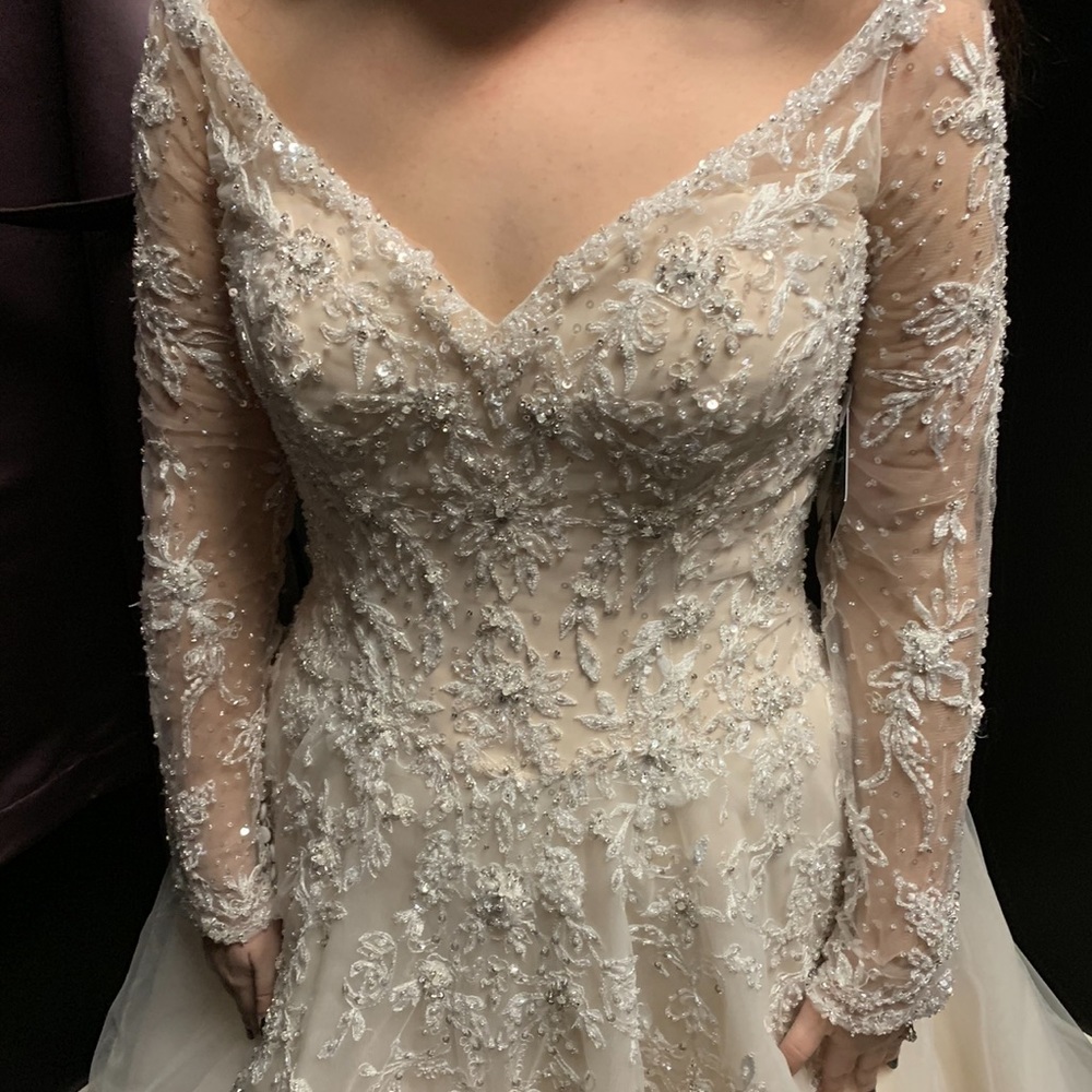 Wedding dress- New